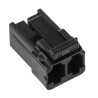 Hirose EnerBee DF63 Female Connector Housing 3 mm Pitch 2 Way 1 Row Straight