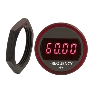 Murata Power Solutions 4 Digit Frequency Meter, AC Line, LED Display, IP67, 85–264V AC DMR20
