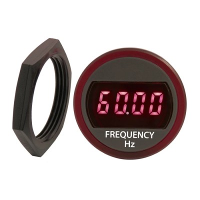 Murata Power Solutions 4 Digit Frequency Meter, AC Line, LED Display, IP67, 85–264V AC DMR20