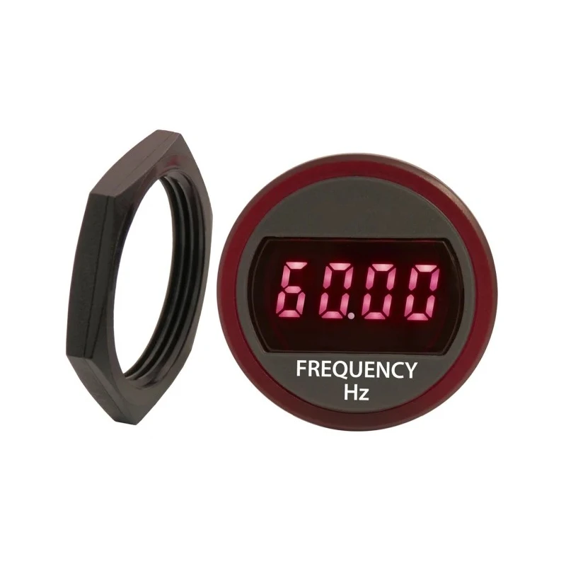 Murata Power Solutions 4 Digit Frequency Meter, AC Line, LED Display, IP67, 85–264V AC DMR20