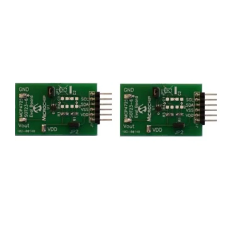 Microchip MCP4725EV SOT23-6 Digital-to-Analogue Converter Evaluation Board Kit, DAC, 12-Bit, 3-Speed Modes, Signal Conversion