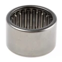 SKF Roller Bearing Needle HK 2520, 25 mm ID, 32 mm OD, Sheet Steel Cage, Parallel Bore, 20 mm Race Width