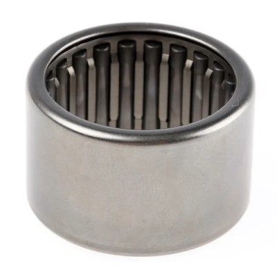 SKF Roller Bearing Needle HK 2520, 25 mm ID, 32 mm OD, Sheet Steel Cage, Parallel Bore, 20 mm Race Width