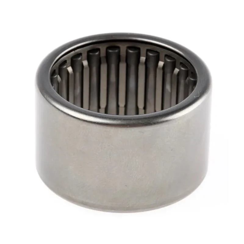 SKF Roller Bearing Needle HK 2520, 25 mm ID, 32 mm OD, Sheet Steel Cage, Parallel Bore, 20 mm Race Width