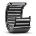 SKF Roller Bearing Needle HK 2520, 25 mm ID, 32 mm OD, Sheet Steel Cage, Parallel Bore, 20 mm Race Width