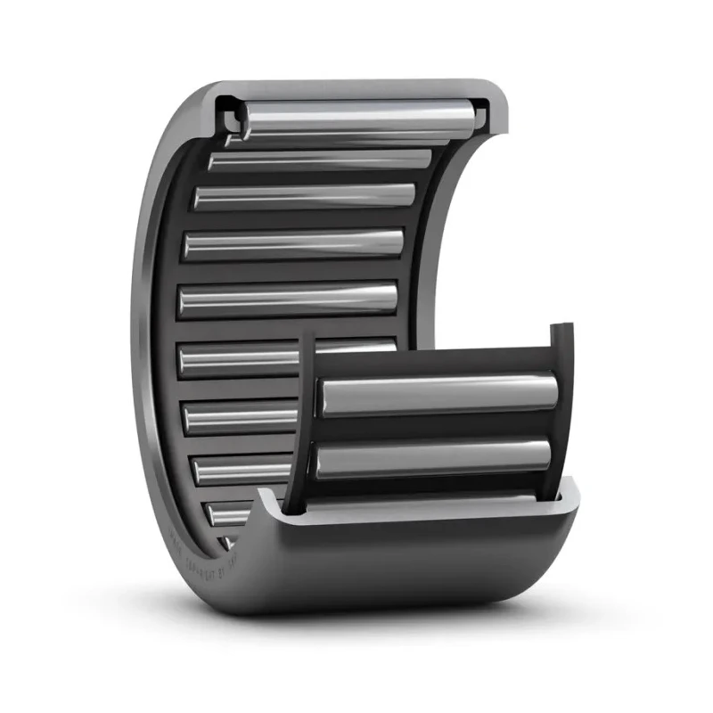 SKF Roller Bearing Needle HK 2520, 25 mm ID, 32 mm OD, Sheet Steel Cage, Parallel Bore, 20 mm Race Width