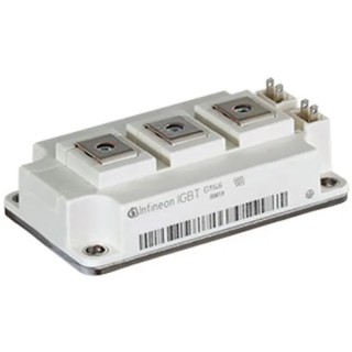 Infineon Type N-Channel IGBT Module 275A 1200V AG-62MM-1 Clamp FF200R12KS4HOSA1