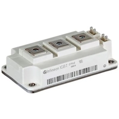 Infineon Type N-Channel IGBT Module 275A 1200V AG-62MM-1 Clamp FF200R12KS4HOSA1