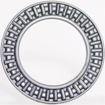 SKF Thrust Needle Roller Bearing, 100mm ID, 135mm OD, Sheet Steel Cage, Carbon Chromium Steel, Parallel Bore, AXK 100135