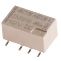 TE Connectivity Surface Signal Relay 12V DC, 2A, DPDT, Surface Mount, IM26GR