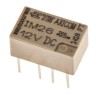 TE Connectivity PCB Signal Relay DPDT 12V DC Coil 2A Gold Plated Contacts IM26TS 3-1462039-2 3-1462039-2 IM26TS