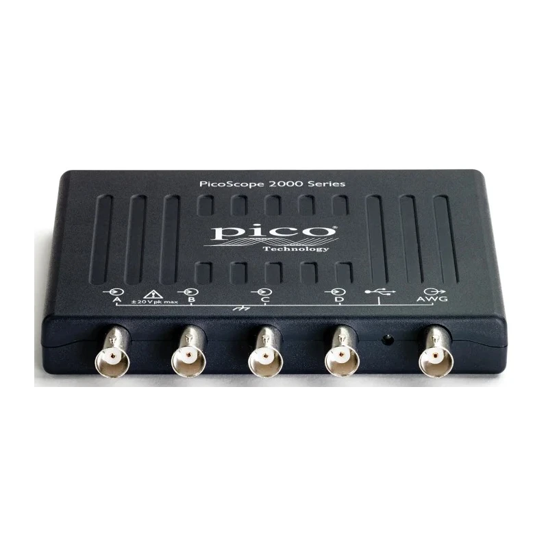 Pico Technology PicoScope 2000 Series PC Based Oscilloscope, 70 MHz, 4 Channel, USB, PicoScope 2407B