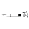 Weller Soldering Iron Tip, Screwdriver Shape, 1.6 mm Width, 425°C for W60P/W60P3 CT5A8