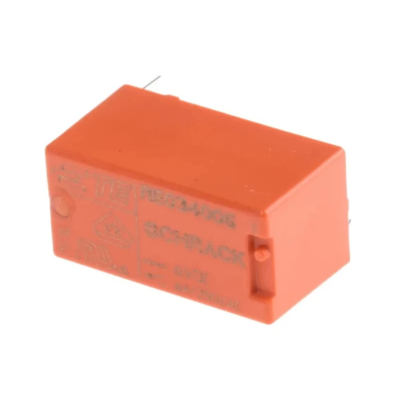 TE Connectivity PCB Power Relay 6V DC Coil 6A SPST RE034006