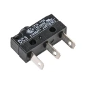 ZF Button Micro Switch, Solder Terminal, 100mA 250V AC, SPDT, IP6K7, DC Subminiature DC3C-L1AA