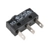 ZF Button Micro Switch, Solder Terminal, 100mA 250V AC, SPDT, IP6K7, DC Subminiature DC3C-L1AA