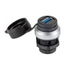 Lovato USB Connector, Straight Cable Female, 1 Port, USB Type A to A, IP20/IP65, USB 3.0, 5V LPCD01