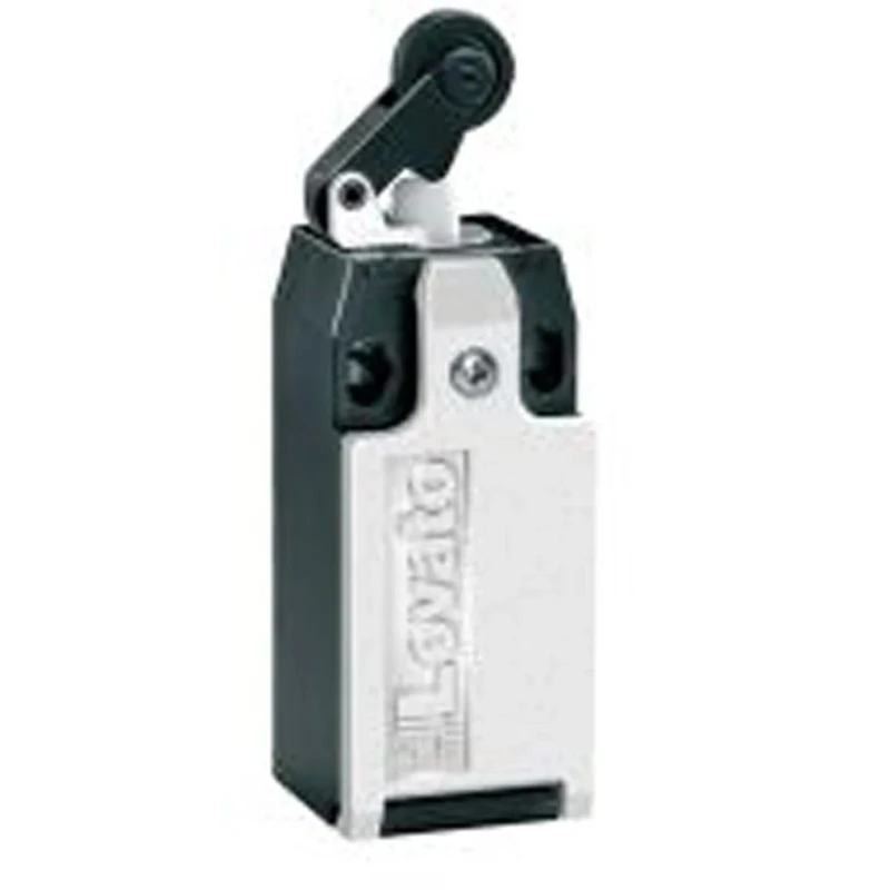 Lovato Adjustable Roller Lever Limit Switch IP20 IP65 Thermoplastic Housing 690V AC 10A KB Series KBF1S11