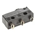 ZF Button Micro Switch, Solder Terminal, SPDT, 100mA, 250V AC, IP6K7, DC Subminiature DC3C-A1AA
