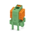 Phoenix Contact SDC 2.5/ 1-PV-5.0-ZB Series Straight PCB Terminal Block, 1 Contact, 5 mm Pitch, 12A, Polyamide 1864024
