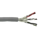 Alpha Wire Alpha Essentials Communication & Control Series Data Cable 3 Pairs PVC Grey Sheath 30m 300V 5473C SL005