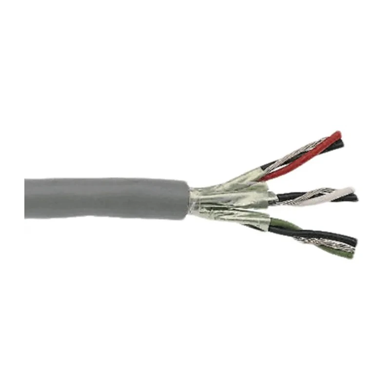 Alpha Wire Alpha Essentials Communication & Control Series Data Cable 3 Pairs PVC Grey Sheath 30m 300V 5473C SL005