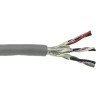Alpha Wire Alpha Essentials Communication & Control Series Data Cable 3 Pairs PVC Grey Sheath 30m 300V 5473C SL005