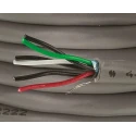 Alpha Wire Alpha Essentials Communication & Control Series Data Cable 3 Pairs PVC Grey Sheath 30m 300V 5473C SL005