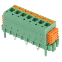 Phoenix Contact SDC 2.5/7-PV-5.0-ZB Series Straight PCB Terminal Block , 7 Contacts, 5 mm Pitch, 12A, 320V 1864082