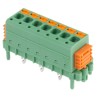Phoenix Contact SDC 2.5/7-PV-5.0-ZB Series Straight PCB Terminal Block , 7 Contacts, 5 mm Pitch, 12A, 320V 1864082