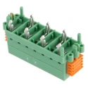 Phoenix Contact SDC 2.5/7-PV-5.0-ZB Series Straight PCB Terminal Block , 7 Contacts, 5 mm Pitch, 12A, 320V 1864082