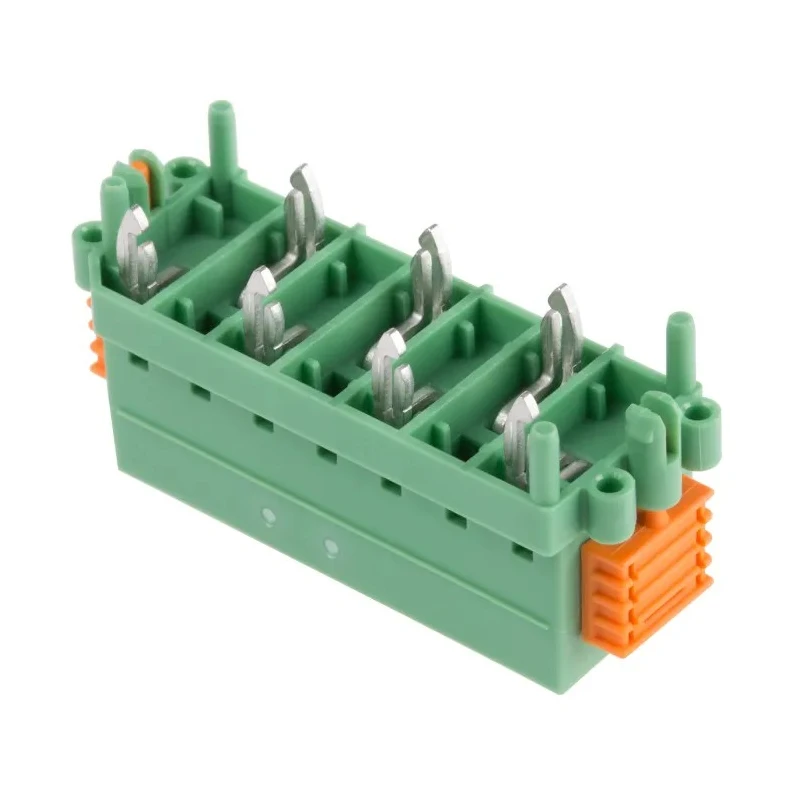Phoenix Contact SDC 2.5/7-PV-5.0-ZB Series Straight PCB Terminal Block , 7 Contacts, 5 mm Pitch, 12A, 320V 1864082