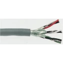 Alpha Wire Data Cable 3 Pairs, 30m, Grey PVC Sheath, F/UTP Shield, 6073C SL005