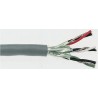 Alpha Wire Data Cable 3 Pairs, 30m, Grey PVC Sheath, F/UTP Shield, 6073C SL005