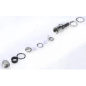 Telegartner N Series Coaxial Connector Panel Mount Female N Connector 50 Ω Straight Body Clamp J01021H1078