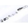 Telegartner N Series Coaxial Connector Panel Mount Female N Connector 50 Ω Straight Body Clamp J01021H1078