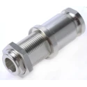 Telegartner N Series Coaxial Connector Panel Mount Female N Connector 50 Ω Straight Body Clamp J01021H1078