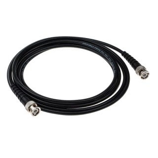 Telegartner BNC Series RG58 Coaxial Cable 3m, 50Ω, Terminated, 1500V, PVC Jacket 