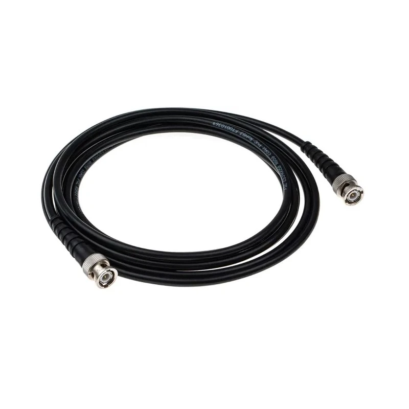 Telegartner BNC Series RG58 Coaxial Cable 3m, 50Ω, Terminated, 1500V, PVC Jacket 