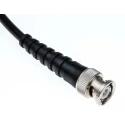 Telegartner BNC Series RG58 Coaxial Cable 3m, 50Ω, Terminated, 1500V, PVC Jacket 