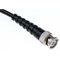 Telegartner BNC Series RG58 Coaxial Cable 3m, 50Ω, Terminated, 1500V, PVC Jacket 