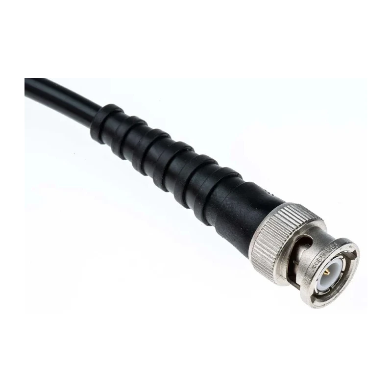 Telegartner BNC Series RG58 Coaxial Cable 3m, 50Ω, Terminated, 1500V, PVC Jacket 