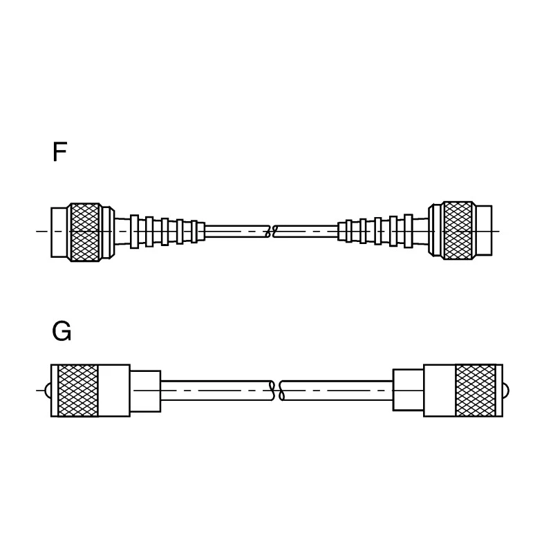 Telegartner BNC Series RG58 Coaxial Cable 3m, 50Ω, Terminated, 1500V, PVC Jacket 