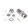 Telegartner BNC Series Coaxial Connector Male, 50 Ohm, Straight Clamp Cable J01000A1321