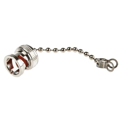 Telegartner BNC Coaxial Connector Accessory RF Dust Cap Cord Included Polyethylene/Beryllium Copper H00000A1239