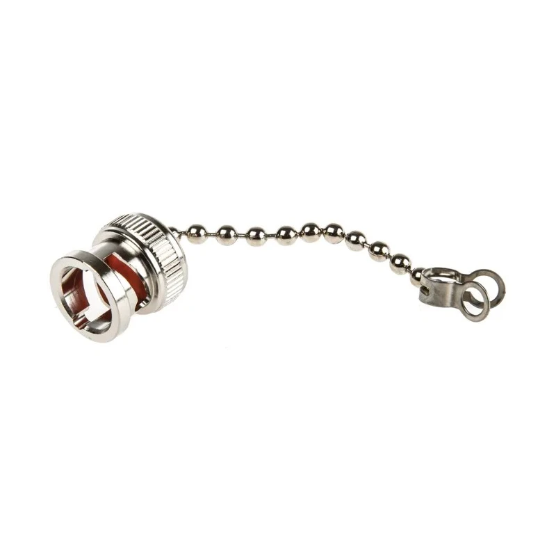Telegartner BNC Coaxial Connector Accessory RF Dust Cap Cord Included Polyethylene/Beryllium Copper H00000A1239