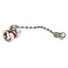 Telegartner BNC Coaxial Connector Accessory RF Dust Cap Cord Included Polyethylene/Beryllium Copper H00000A1239