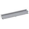 ASSMANN WSW 50-Way IDC Connector Female for Cable, 2 Row, Shrouded, 250V AC, 1A, Pitch 2.54mm, Right Angle AWP 50-7240-T