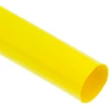 TE Connectivity Heat Shrink Tubing Yellow, 9.5 mm Sleeve Diameter, Polyolefin, 1.2 m Length, 2:1 Shrink RNF-100-3/8-4-STK