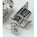 Keystone 9 V PP3 Battery Holder Solder Tag, Aluminium Body, PCB Mount, 1291